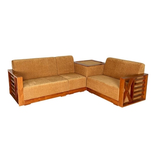 Pai Furniture Teak Wood Sofa Set PFSF550
