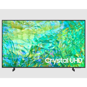 Open Box (Display Unit) Samsung 1m 63cm (65") CU8000 Crystal 4K UHD Smart TV(UA65CU8000, Black)