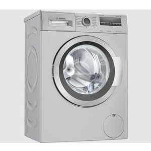 BOSCH 6.5 Kg Fully Automatic Front Load Washing Machine with VarioInverter Motor (WLJ2026IIN, Platinum Silver)