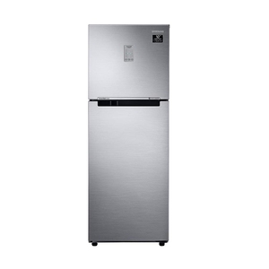 SAMSUNG 253 Litres 3 Star Frost Free Double Door Convertible Refrigerator (RT28A3723S9, Refined Inox)