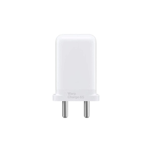 OnePlus Warp Charge 65 Power Adapter White