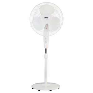 Usha Mist Air Icy 400mm Pedestal Fan (White)