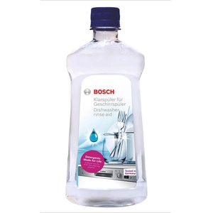 Bosch Rinse Aid for Dishwasher Liquid - 400ml.