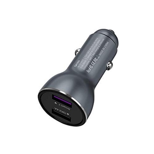Gizmore Quick Smart Car Charger with Fast Charging .