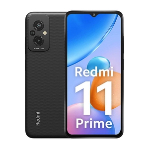 Redmi 11 Prime 4G (Flashy Black, 64 GB)  (4 GB RAM)
