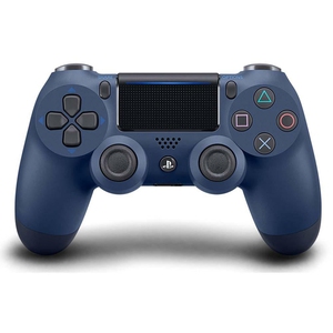 SONY PlayStation DualShock 4 Controller- Midnight Blue Bluetooth Gamepad.