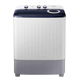 SAMSUNG 6.5 Kg Semi Automatic Washing Machine with Double Storm Pulsator (WT65R2000HL, Light Gray)