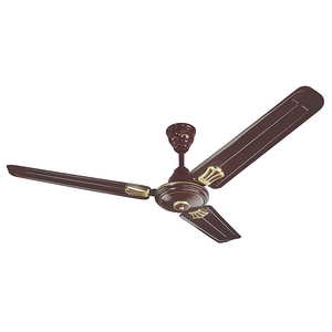 Bajaj New Bahar Deco 1200mm 3 Blade Ceiling Fan (Brown)