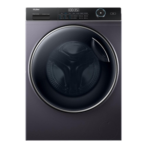Haier 8 Kg Fully Automatic Front Load Washing Machine with Direct Motion Motor (HW80-DM14959CS6U1, Starry Silver)