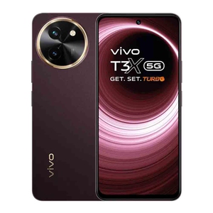 vivo T3x 5G (8GB RAM, 128GB ROM, Crimson Bliss)