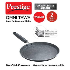 Prestige Omega Deluxe Granite Dosa Tawa 250 mm