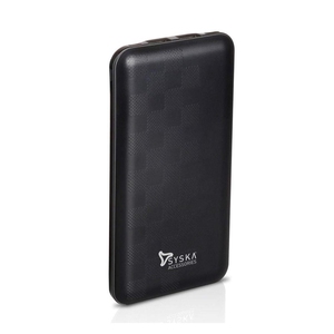 SYSKA Power GAIN - P1017 10000 MAH (Black)