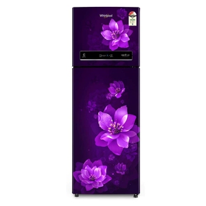 Whirlpool 265 Litres 3 Star Frost Free Double Door Refrigerator with AI technology (IF INV CNV 278, Purple Mulia)