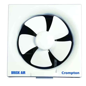CROMPTON Brisk Air 150 mm Exhaust Fan  (White)