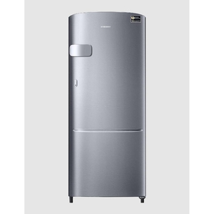 SAMSUNG 183 Litres 3 Star Single Door Refrigerator with Digital Inverter Technology (RR20C1Y23S8, Elegant Inox)