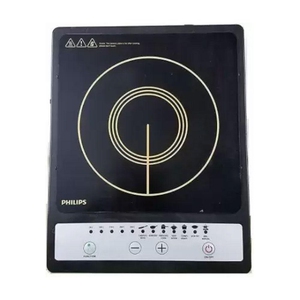 Philips HD4920/00 Induction Cooktop  (Black, Silver, Push Button)