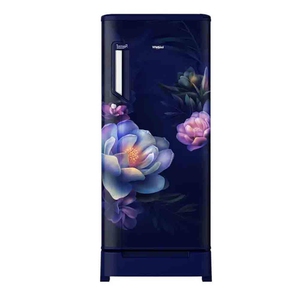 Whirlpool 184 Litres 3 Star Single Door Direct Cool Refrigerator With base drawer (73218, Icemagic Powercool, Sapphire Serena)