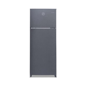 Godrej 265L 3 Star Frost Free Double Door Refrigerator (RT EONVALOR 280C 35 RCIF FS ST)  ‎Silver