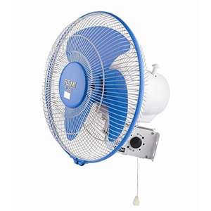 REMI 300 MM COMCOST WALL FAN HI-SPEED  CWF-300 WHITE/BLUE