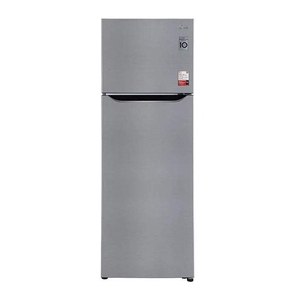 LG 288 Litres 2 Star Frost Free Double Door Convertible Refrigerator (GL-S322SPZY, Shiny Steel)