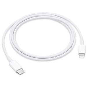 Apple 1 Meter USB 3.0 (Type-C) to Lightning Charging Cable (White)