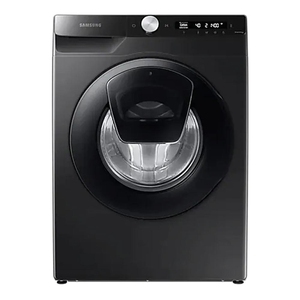 Samsung 8 Kg 5 Star Fully Automatic Front Load Washing Machine with In-Built Heater (WW80T554DAB1TL, Black Caviar)