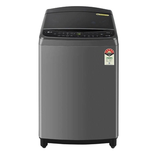 LG 9 Kg 5 Star Fully Automatic Top Load Washing Machine with AIDD Technology & TurboWash (THD09NWM, Middle Black)