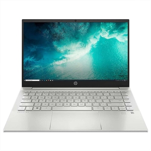 HP Pavilion Ryzen 5 Hexa Core 5625U - (16 GB/512 GB SSD/Windows 11 Home) 14-EC1005AU Thin and Light Laptop  (Natural Silver, With MS Office)