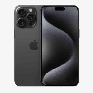 Apple iPhone 15 Pro Max (Black Titanium, 256 GB)