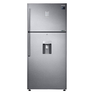 SAMSUNG 523 Litres 2 Star Frost Free Double Door Convertible Refrigerator with Water Dispenser (RT54B6558SL, Real Stainless)
