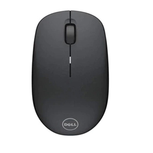 Dell WM126 Wireless Optical Mouse  (USB, Black)