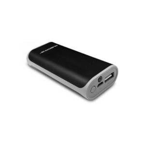 Ambrane 5200 mAh Power Bank  (Black with Grey, Lithium-ion).