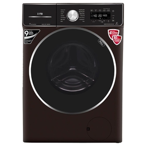 IFB 8.5/6.5 Kg 5 Star Fully Automatic Front Load Washer Dryer with Power Steam Wash (Executive ZXM, Mocha)