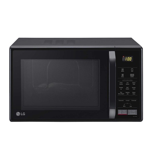 LG 21 L Convection Microwave Oven  (MC2146BL) Black