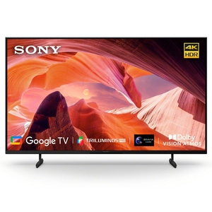 Sony Bravia 215 cm (85 Inches) 4K Ultra HD Smart LED Google TV, KD-85X80L, Black