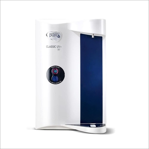 Pureit CLASSIC UV+ G2 6000 L UV + UF Water Purifier  (WHITE & BLUE)