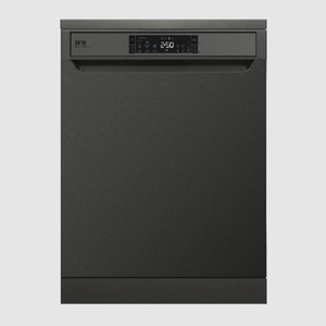 IFB 16 Place Settings ‎Hot water wash Free Standing Dishwasher (Neptune VX2 Plus, Inox Grey)