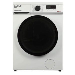 LLOYD 6 Kg 5 Star Fully Automatic Front Load Washing Machine with In-built Heater (GLWMF60WC1, White)