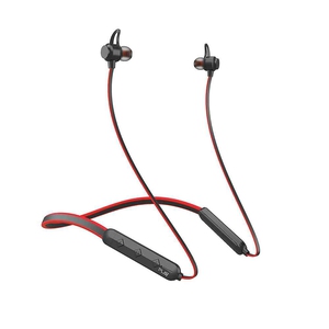 World Of PLAY PLAYGO Colours Wireless in Ear Earphones with Mic Red-Black)