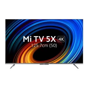 Mi 5X 125.7 cm (50 inch) Ultra HD (4K) LED Smart Android TV(L50M6-ES,ELA4694IN)