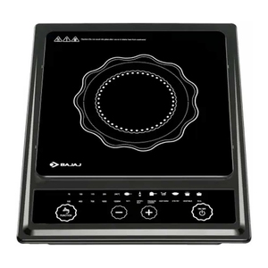 BAJAJ ICX 120 PLUS Induction Cooktop  (Black)