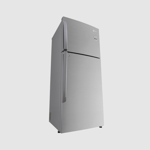 LG 412 Litres 1 Star Frost Free Double Door Convertible Refrigerator with Smart Inverter Compressor (GL-T432APZR.DPZZEB, Shiny Steel)