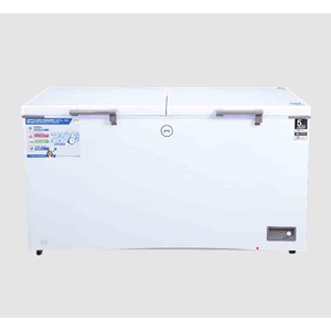 Godrej Edge Penta 500 Litres 5 Star Double Door Deep Freezer (PentaCool Technology, DH EPenta 525E 2HCN RW, Royal White)