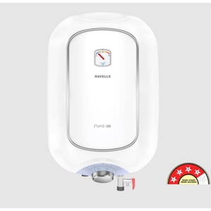 Havells 15 L PURO DX Water Heater, White Blue