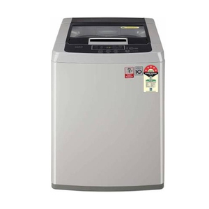 LG 7.5 Kg 5 Star Fully Automatic Top Load Washing Machine with TurboDrum (T75SKSF1Z, Middle Free Silver)