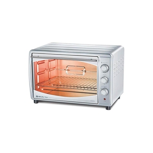 Bajaj 45 Litres Oven Toaster Griller (4500TMCSS, Stainless Steel)