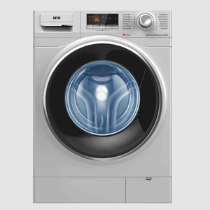 IFB 8 kg Fully Automatic Front Load Washing Machine with Crescent Moon Drum (SENATOR PLUS SRS 8012, Silver)
