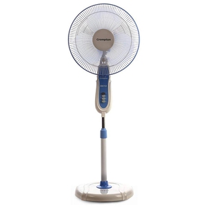 Crompton Hi Flo Neo 400 mm 3 Blade Pedestal Fan  (KD white)