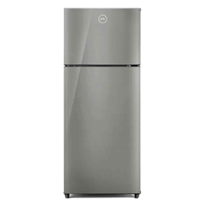 Godrej 233 Litres 2 Star Frost Free Double Door Refrigerator with Nano Shield Technology (RT EONALPHA 270B RI ST GL, Steel Glow)
