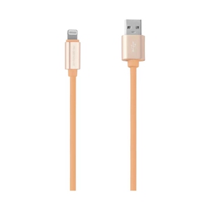 Ambrane AIC-11 Premium Leather Finish Chargable USB Cable for iPhone